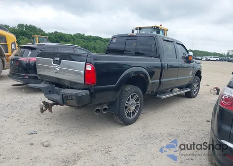 2015 Ford F-350 Lariat из США, поврежденный, VIN 1FT7W3BT2FEA29565